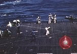 Image of USS Intrepid Pacific Ocean, 1945, second 20 stock footage video 65675059669