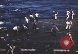 Image of USS Intrepid Pacific Ocean, 1945, second 21 stock footage video 65675059669