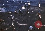 Image of USS Intrepid Pacific Ocean, 1945, second 22 stock footage video 65675059669
