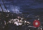 Image of USS Intrepid Pacific Ocean, 1945, second 23 stock footage video 65675059669