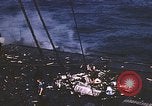 Image of USS Intrepid Pacific Ocean, 1945, second 24 stock footage video 65675059669