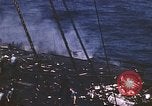 Image of USS Intrepid Pacific Ocean, 1945, second 25 stock footage video 65675059669