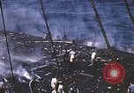 Image of USS Intrepid Pacific Ocean, 1945, second 28 stock footage video 65675059669