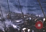 Image of USS Intrepid Pacific Ocean, 1945, second 29 stock footage video 65675059669