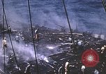 Image of USS Intrepid Pacific Ocean, 1945, second 30 stock footage video 65675059669