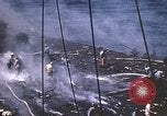 Image of USS Intrepid Pacific Ocean, 1945, second 31 stock footage video 65675059669