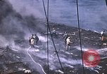 Image of USS Intrepid Pacific Ocean, 1945, second 33 stock footage video 65675059669