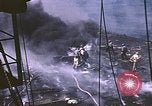Image of USS Intrepid Pacific Ocean, 1945, second 34 stock footage video 65675059669