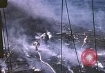 Image of USS Intrepid Pacific Ocean, 1945, second 35 stock footage video 65675059669