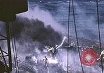 Image of USS Intrepid Pacific Ocean, 1945, second 36 stock footage video 65675059669