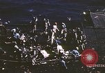 Image of USS Intrepid Pacific Ocean, 1945, second 46 stock footage video 65675059669