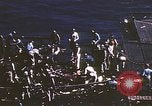 Image of USS Intrepid Pacific Ocean, 1945, second 48 stock footage video 65675059669