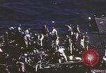 Image of USS Intrepid Pacific Ocean, 1945, second 49 stock footage video 65675059669