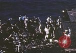 Image of USS Intrepid Pacific Ocean, 1945, second 51 stock footage video 65675059669