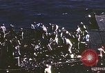 Image of USS Intrepid Pacific Ocean, 1945, second 53 stock footage video 65675059669