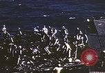 Image of USS Intrepid Pacific Ocean, 1945, second 54 stock footage video 65675059669