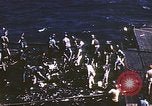 Image of USS Intrepid Pacific Ocean, 1945, second 55 stock footage video 65675059669