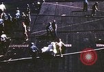 Image of USS Intrepid Pacific Ocean, 1945, second 57 stock footage video 65675059669