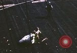 Image of USS Intrepid Pacific Ocean, 1945, second 61 stock footage video 65675059669