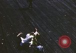 Image of USS Intrepid Pacific Ocean, 1945, second 62 stock footage video 65675059669