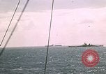 Image of USS Intrepid Pacific Ocean, 1945, second 6 stock footage video 65675059670