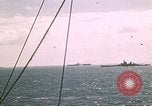 Image of USS Intrepid Pacific Ocean, 1945, second 7 stock footage video 65675059670
