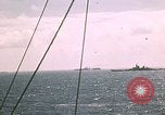 Image of USS Intrepid Pacific Ocean, 1945, second 8 stock footage video 65675059670