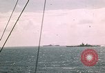Image of USS Intrepid Pacific Ocean, 1945, second 9 stock footage video 65675059670