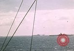 Image of USS Intrepid Pacific Ocean, 1945, second 11 stock footage video 65675059670