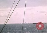 Image of USS Intrepid Pacific Ocean, 1945, second 13 stock footage video 65675059670