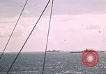 Image of USS Intrepid Pacific Ocean, 1945, second 14 stock footage video 65675059670