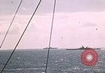 Image of USS Intrepid Pacific Ocean, 1945, second 15 stock footage video 65675059670