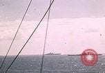 Image of USS Intrepid Pacific Ocean, 1945, second 17 stock footage video 65675059670