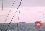 Image of USS Intrepid Pacific Ocean, 1945, second 18 stock footage video 65675059670