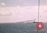 Image of USS Intrepid Pacific Ocean, 1945, second 20 stock footage video 65675059670