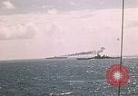 Image of USS Intrepid Pacific Ocean, 1945, second 22 stock footage video 65675059670
