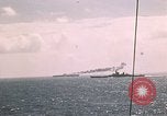 Image of USS Intrepid Pacific Ocean, 1945, second 23 stock footage video 65675059670