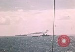 Image of USS Intrepid Pacific Ocean, 1945, second 24 stock footage video 65675059670