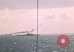 Image of USS Intrepid Pacific Ocean, 1945, second 26 stock footage video 65675059670