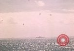 Image of USS Intrepid Pacific Ocean, 1945, second 32 stock footage video 65675059670