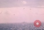 Image of USS Intrepid Pacific Ocean, 1945, second 34 stock footage video 65675059670