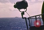 Image of USS Intrepid Pacific Ocean, 1945, second 38 stock footage video 65675059670