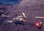 Image of USS Intrepid Pacific Ocean, 1945, second 42 stock footage video 65675059670