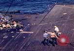 Image of USS Intrepid Pacific Ocean, 1945, second 43 stock footage video 65675059670