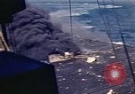 Image of USS Intrepid Pacific Ocean, 1945, second 46 stock footage video 65675059670