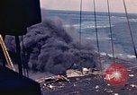 Image of USS Intrepid Pacific Ocean, 1945, second 48 stock footage video 65675059670