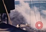 Image of USS Intrepid Pacific Ocean, 1945, second 52 stock footage video 65675059670
