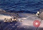 Image of USS Intrepid Pacific Ocean, 1945, second 54 stock footage video 65675059670
