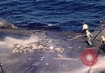 Image of USS Intrepid Pacific Ocean, 1945, second 55 stock footage video 65675059670