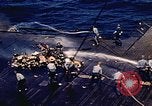 Image of USS Intrepid Pacific Ocean, 1945, second 59 stock footage video 65675059670